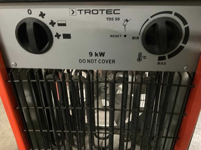 Trotec tds 50 heater - afbeelding 7 van  7