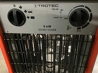 Trotec tds 50 heater - afbeelding 7 van  7