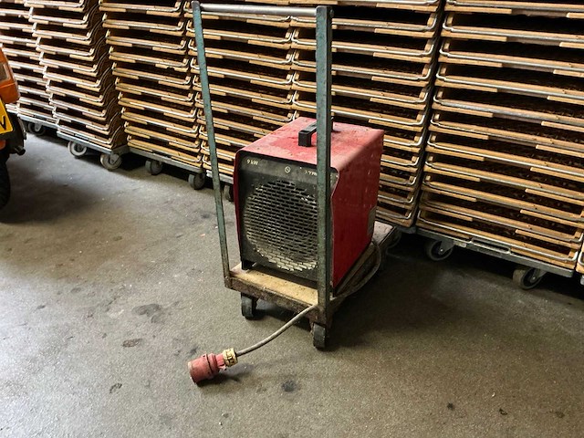 Trotec tds 50 heater - afbeelding 1 van  7