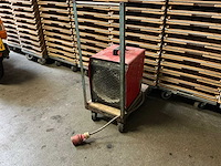 Trotec tds 50 heater