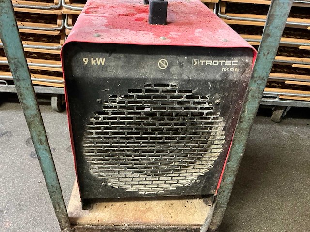 Trotec tds 50 heater - afbeelding 2 van  7