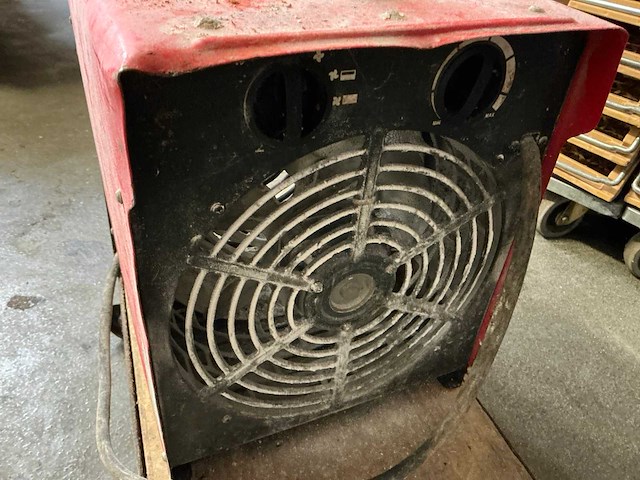 Trotec tds 50 heater - afbeelding 5 van  7