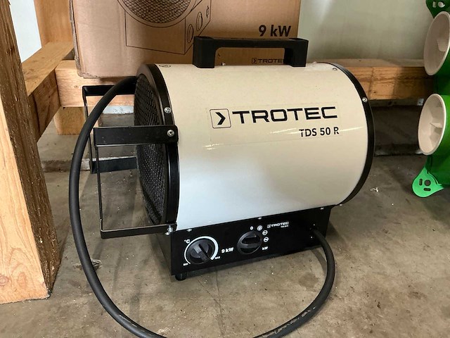 Trotec tds 50 r heater - afbeelding 1 van  4