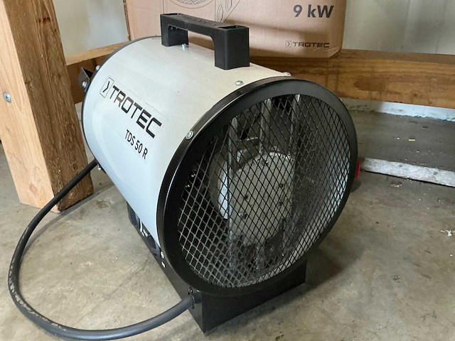 Trotec tds 50 r heater - afbeelding 2 van  4