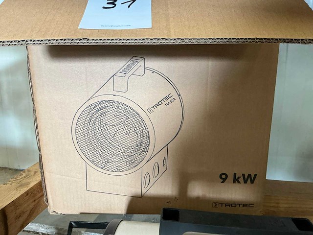 Trotec tds 50 r heater - afbeelding 4 van  4