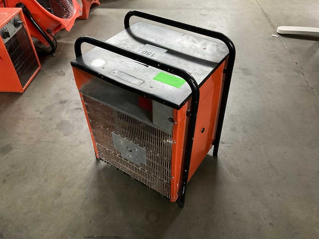 Trotec tds 75 heater - afbeelding 2 van  5