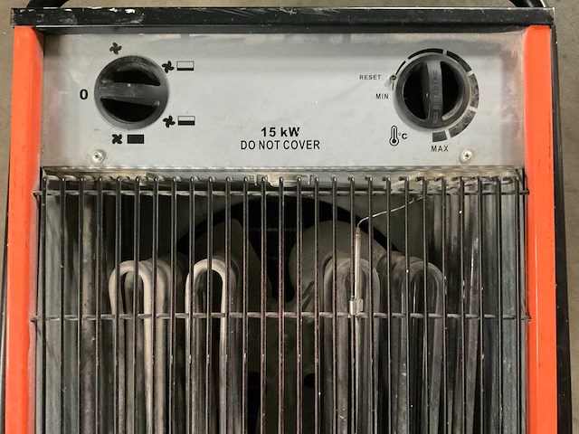 Trotec tds 75 heater - afbeelding 5 van  5