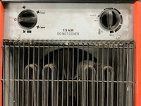 Trotec tds 75 heater - afbeelding 7 van  7