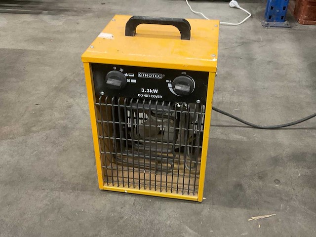 Trotec tds20 heater - afbeelding 1 van  1