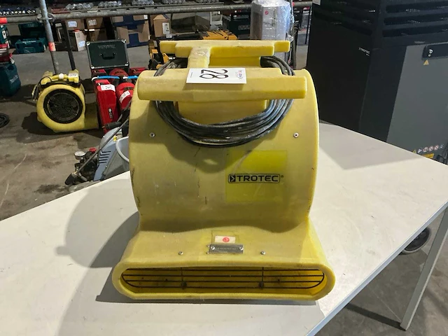Trotec tfv 30s ventilator - afbeelding 3 van  5