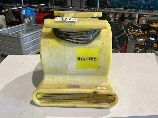 Trotec tfv 30s ventilator - afbeelding 3 van  5