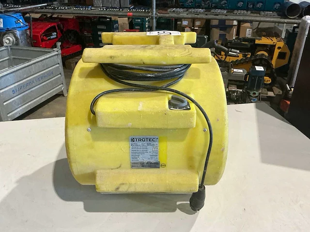 Trotec tfv 30s ventilator - afbeelding 4 van  5