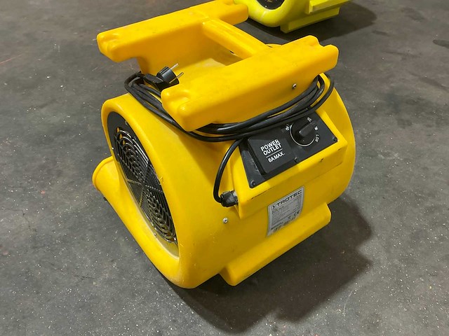 Trotec tfv30s ventilator - afbeelding 3 van  6