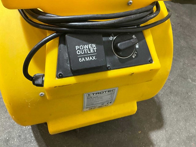 Trotec tfv30s ventilator - afbeelding 5 van  6