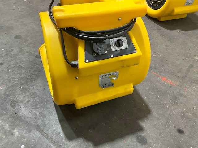 Trotec tfv30s ventilator - afbeelding 4 van  6