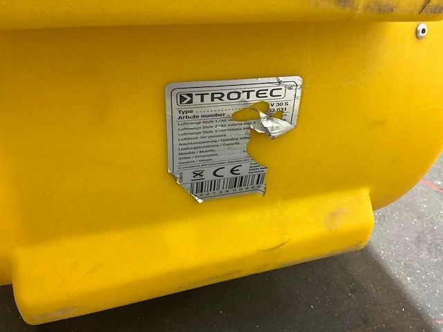 Trotec tfv30s ventilator - afbeelding 6 van  6