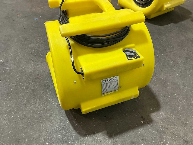 Trotec tfv30s ventilator - afbeelding 4 van  5