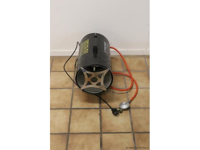 Trotec tgh gasverwarmer 31 e 1420000031 - afbeelding 1 van  8