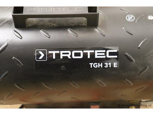 Trotec tgh gasverwarmer 31 e 1420000031 - afbeelding 3 van  8