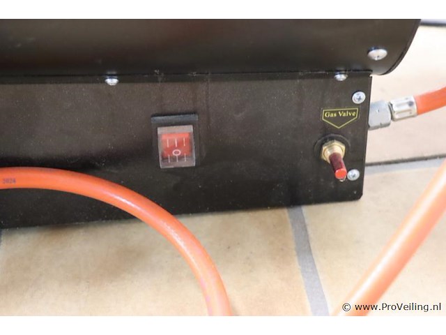 Trotec tgh gasverwarmer 31 e 1420000031 - afbeelding 4 van  8