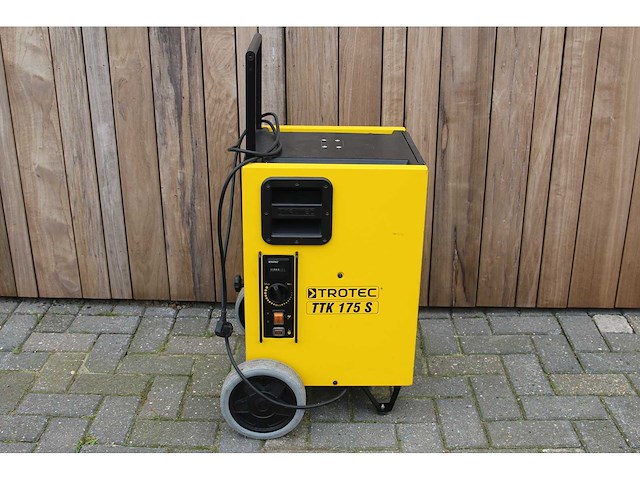 Trotec ttk 175s bouwdroger - afbeelding 1 van  6
