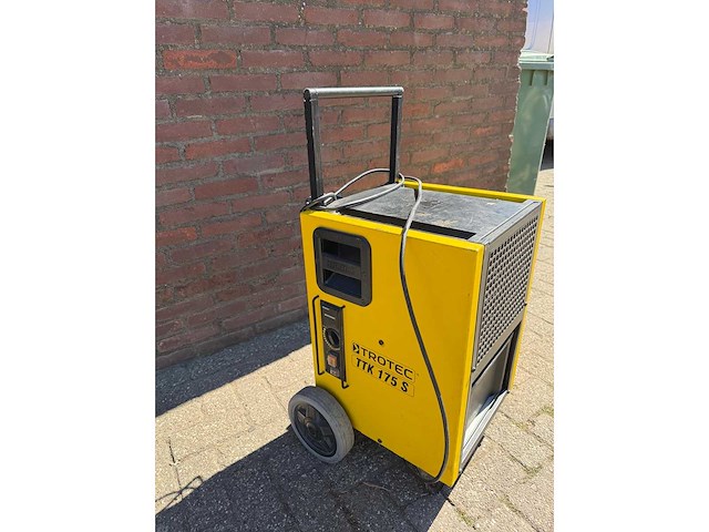 Trotec ttk 175s bouwdroger - afbeelding 5 van  6