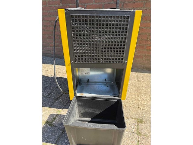 Trotec ttk 175s bouwdroger - afbeelding 5 van  7