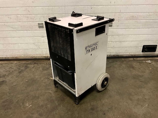 Trotec ttk 350 s bouwdroger - afbeelding 1 van  4