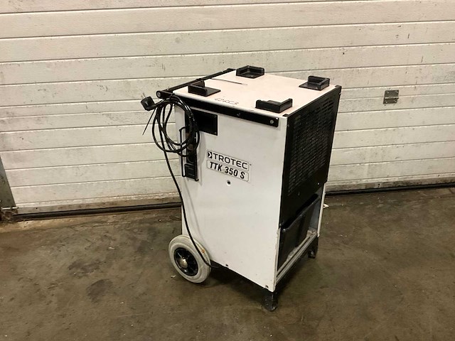 Trotec ttk 350 s bouwdroger - afbeelding 2 van  4
