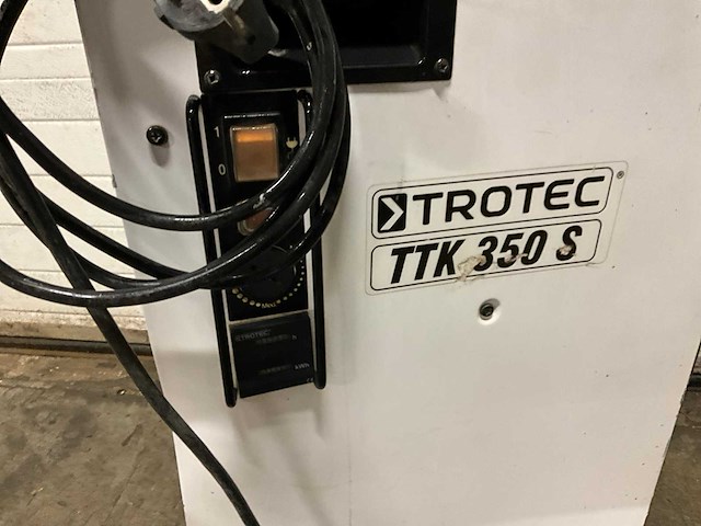 Trotec ttk 350 s bouwdroger - afbeelding 4 van  4