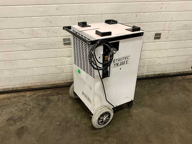 Trotec ttk 350 s bouwdroger - afbeelding 1 van  1