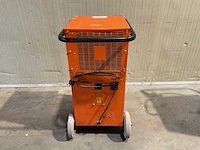 Trotec ttk 400 bouwdroger - afbeelding 2 van  2