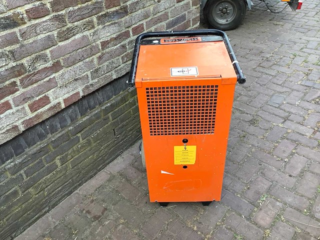 Trotec ttk 400 bouwdroger - afbeelding 3 van  4