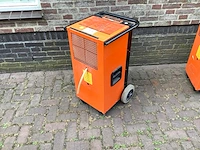 Trotec ttk 400 bouwdroger