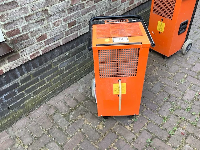 Trotec ttk 400 bouwdroger - afbeelding 3 van  4