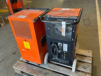 Trotec ttk 400 condensatiedroger / bouwdroger (2x) - afbeelding 1 van  8