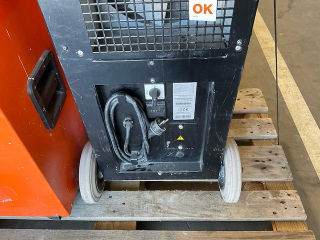 Trotec ttk 400 condensatiedroger / bouwdroger (2x) - afbeelding 5 van  8
