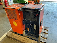 Trotec ttk 400 condensatiedroger / bouwdroger (2x) - afbeelding 1 van  9