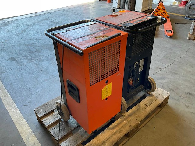 Trotec ttk 400 condensatiedroger / bouwdroger (2x) - afbeelding 2 van  9