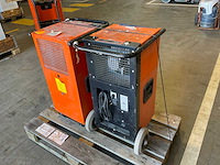 Trotec ttk 400 condensatiedroger / bouwdroger (2x) - afbeelding 3 van  9