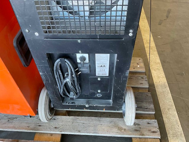 Trotec ttk 400 condensatiedroger / bouwdroger (2x) - afbeelding 4 van  9