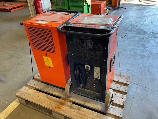 Trotec ttk 400 condensatiedroger / bouwdroger (2x) - afbeelding 1 van  9