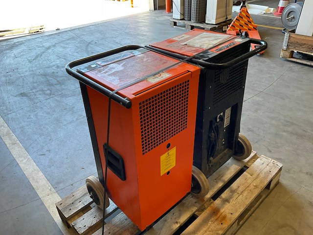 Trotec ttk 400 condensatiedroger / bouwdroger (2x) - afbeelding 2 van  9