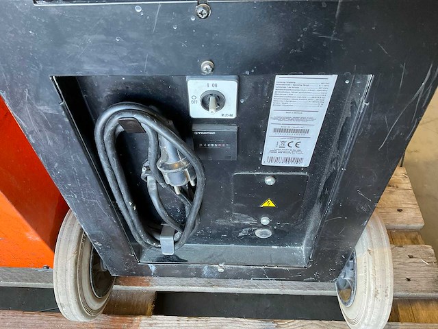 Trotec ttk 400 condensatiedroger / bouwdroger (2x) - afbeelding 4 van  9