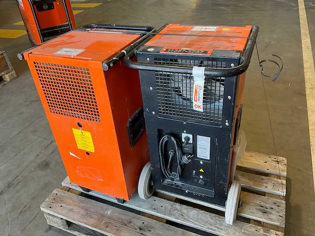 Trotec ttk 400 condensatiedroger / bouwdroger (2x) - afbeelding 1 van  8