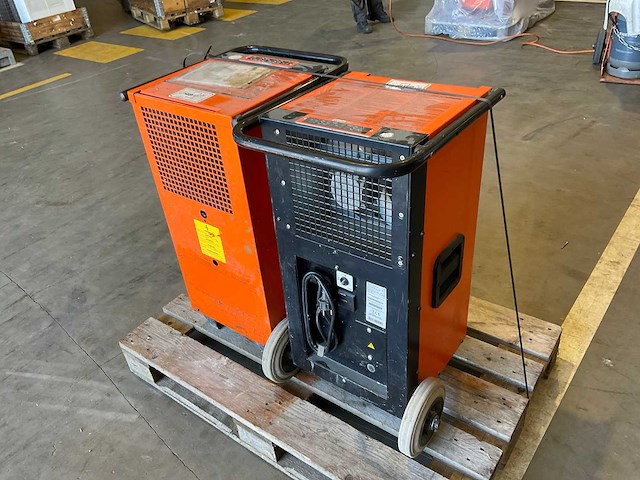 Trotec ttk 400 condensatiedroger / bouwdroger (2x) - afbeelding 3 van  9