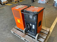 Trotec ttk 400 condensatiedroger / bouwdroger (2x) - afbeelding 3 van  9