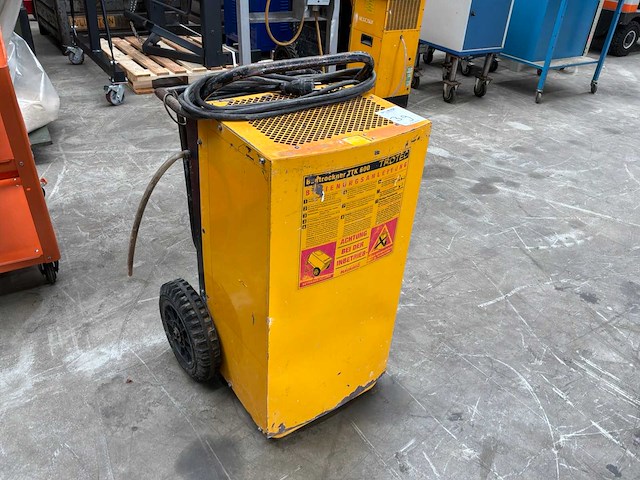 Trotec ttk600ax bouwdroger - afbeelding 3 van  5