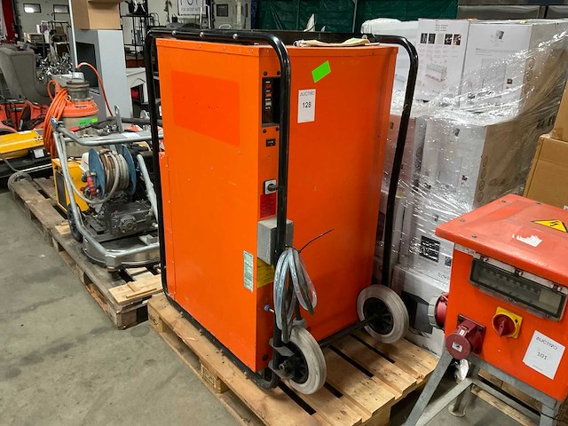 Trotec ttk(z)1500bxf bouwdroger - afbeelding 1 van  7