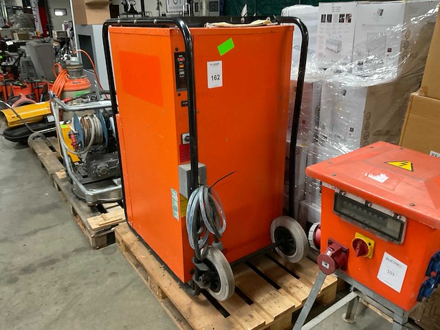 Trotec ttk(z)1500bxf bouwdroger - afbeelding 4 van  7